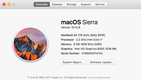 Macos check 32 bit apps in mac os mojave