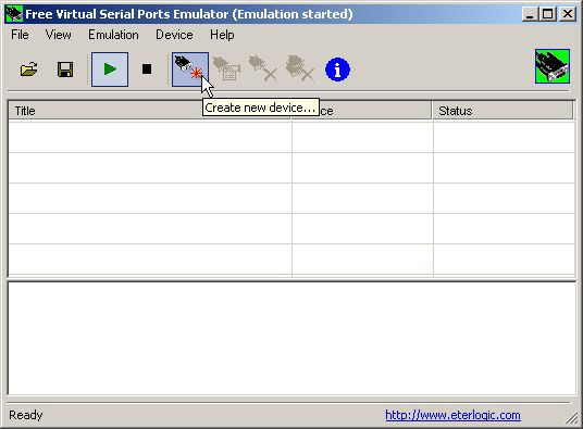 Serial port software